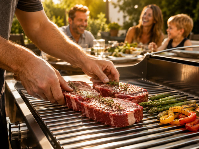 Une grille vraiment propre pour votre famille