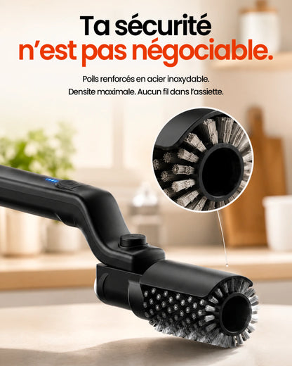 GRILLEO™ — La Brosse qui Efface la Corvée